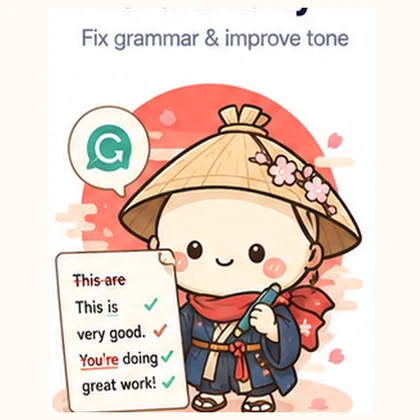 Grammarly Ronin guide