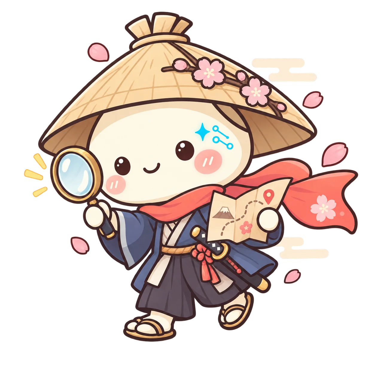 AI Ronin searching for the right AI tool
