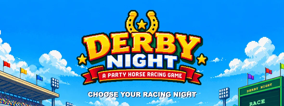 DERBY NIGHT title screen