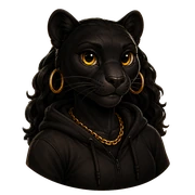 Black panther player avatar